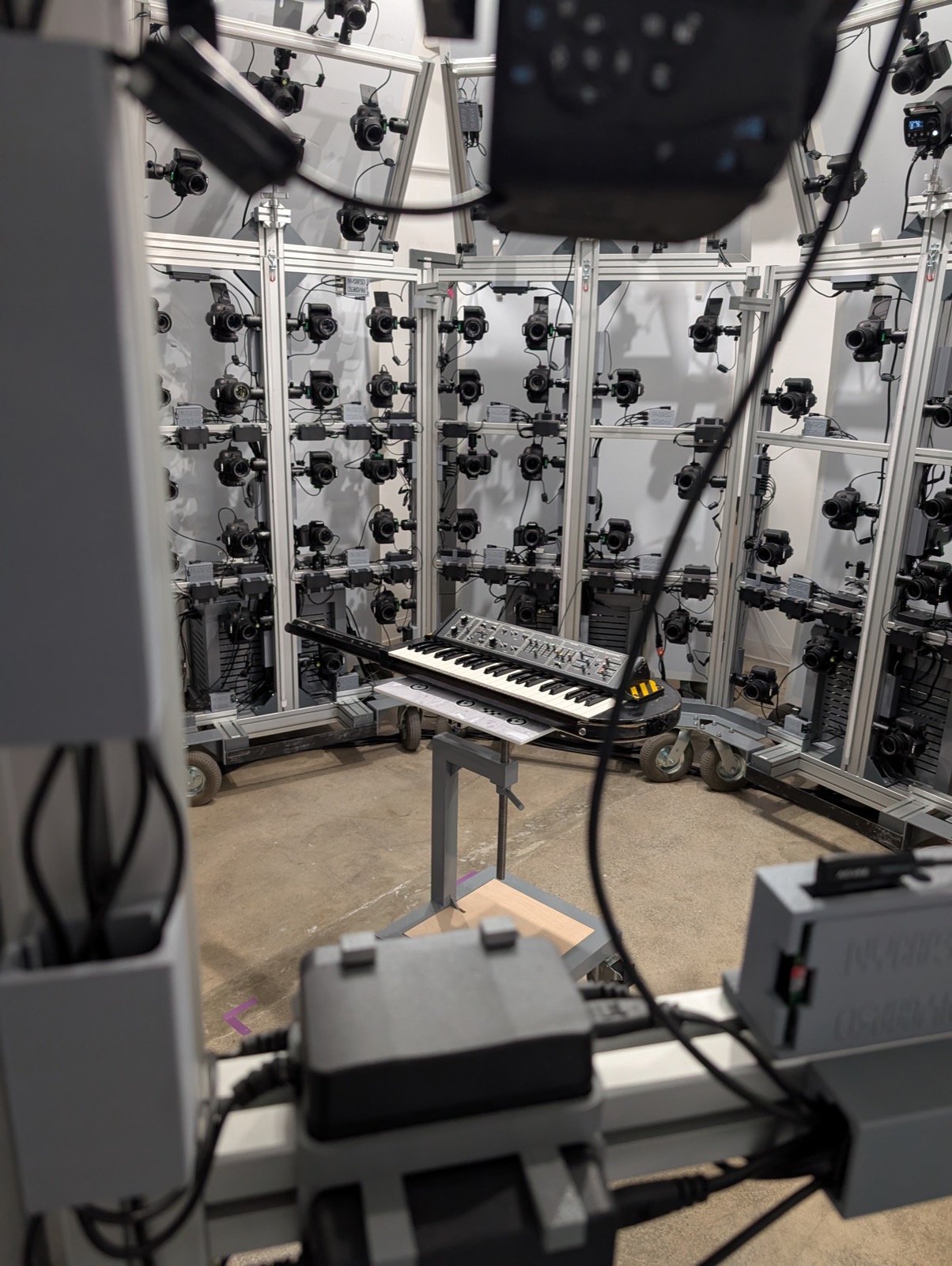 Scanning a Vintage Moog Liberation for a Custom Flight Case | New York ...