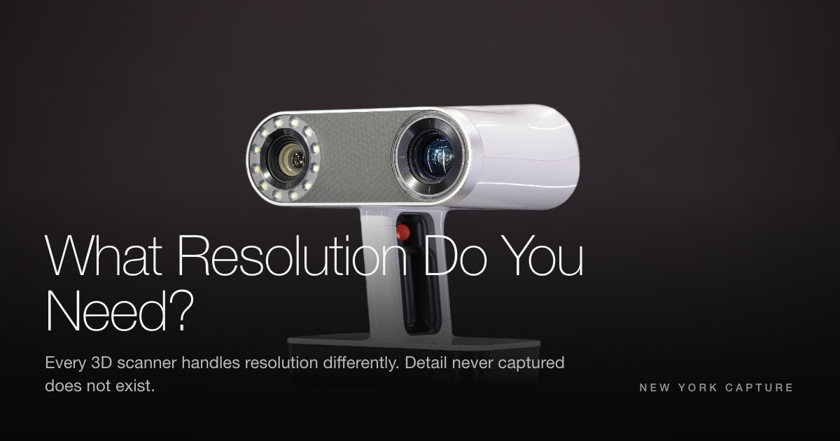 What Resolution Do You Need? | New York Capture